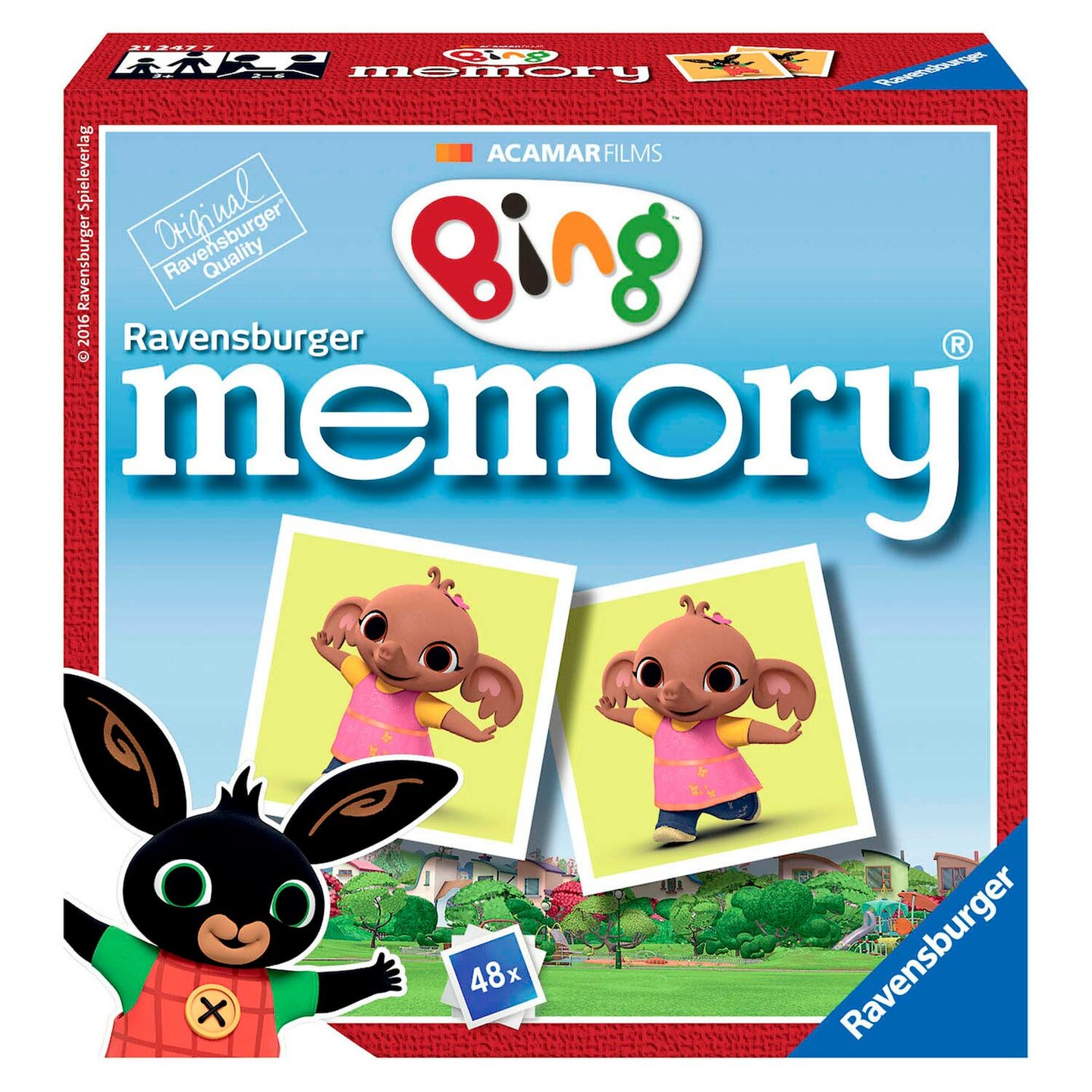 Ravensburger Bing Mini Memory 3+ | Speel je Wijs