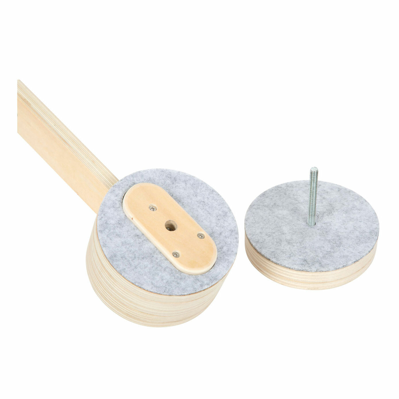 Small Foot - Houten Houder Baby Mobiel Zeekust | Speel je Wijs