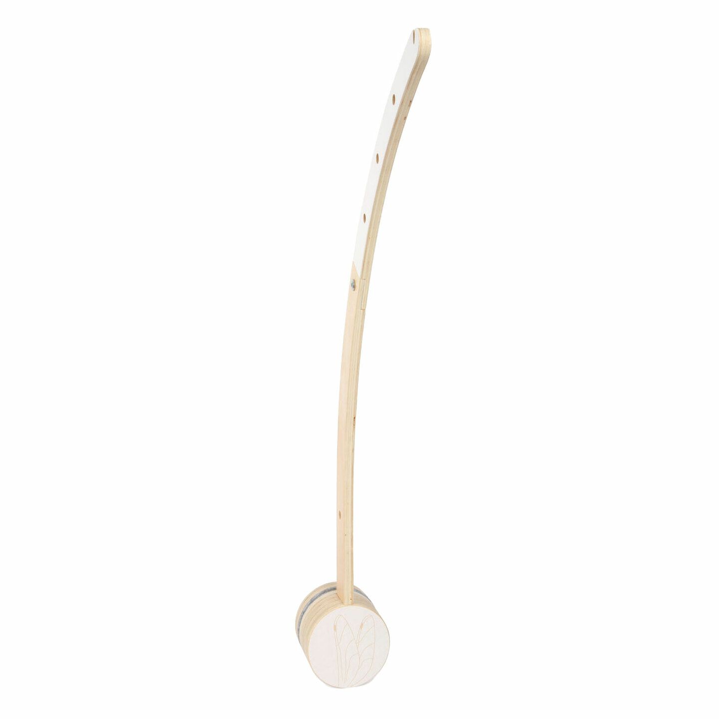 Small Foot - Houten Houder Baby Mobiel Zeekust | Speel je Wijs