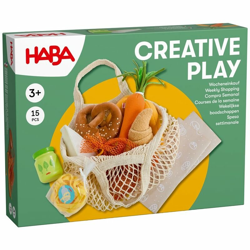 Haba Creative Play - Boodschappen 3+ | Speel je Wijs