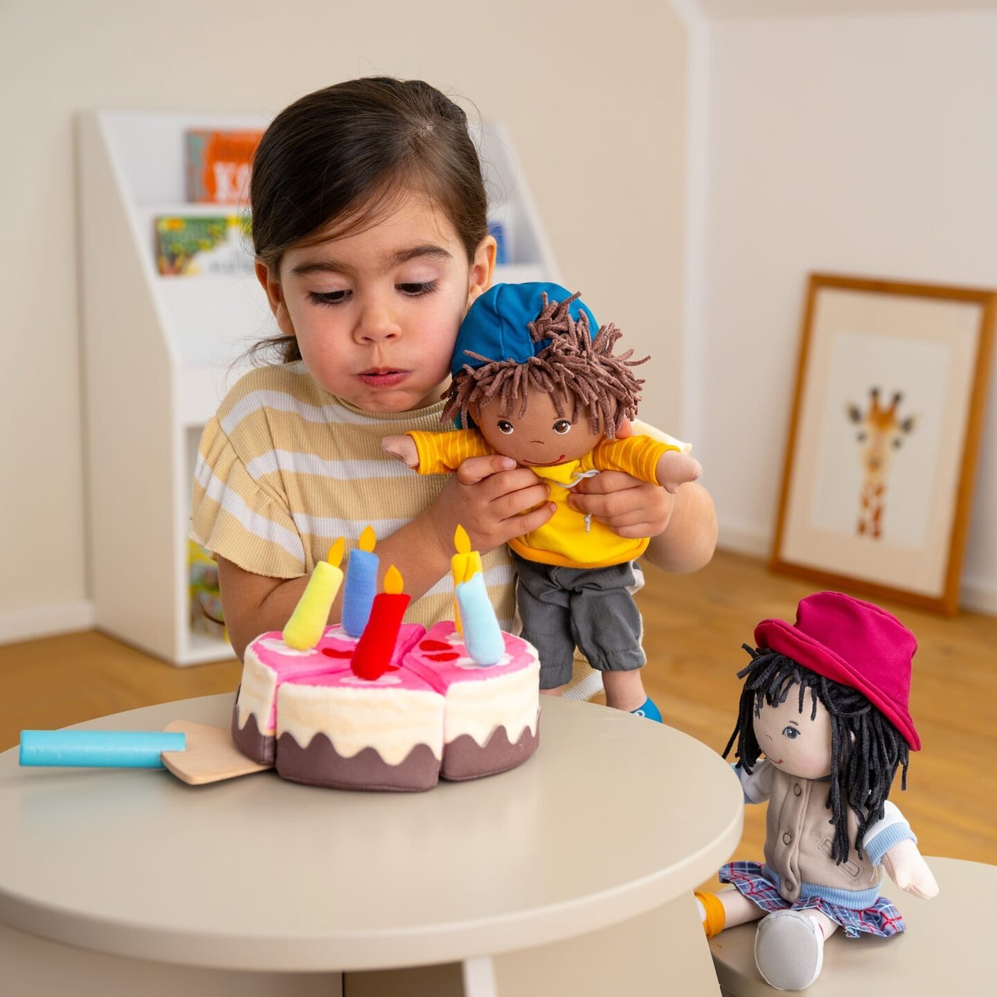 Haba Creative Play - Verjaardagstaart 3+ | Speel je Wijs