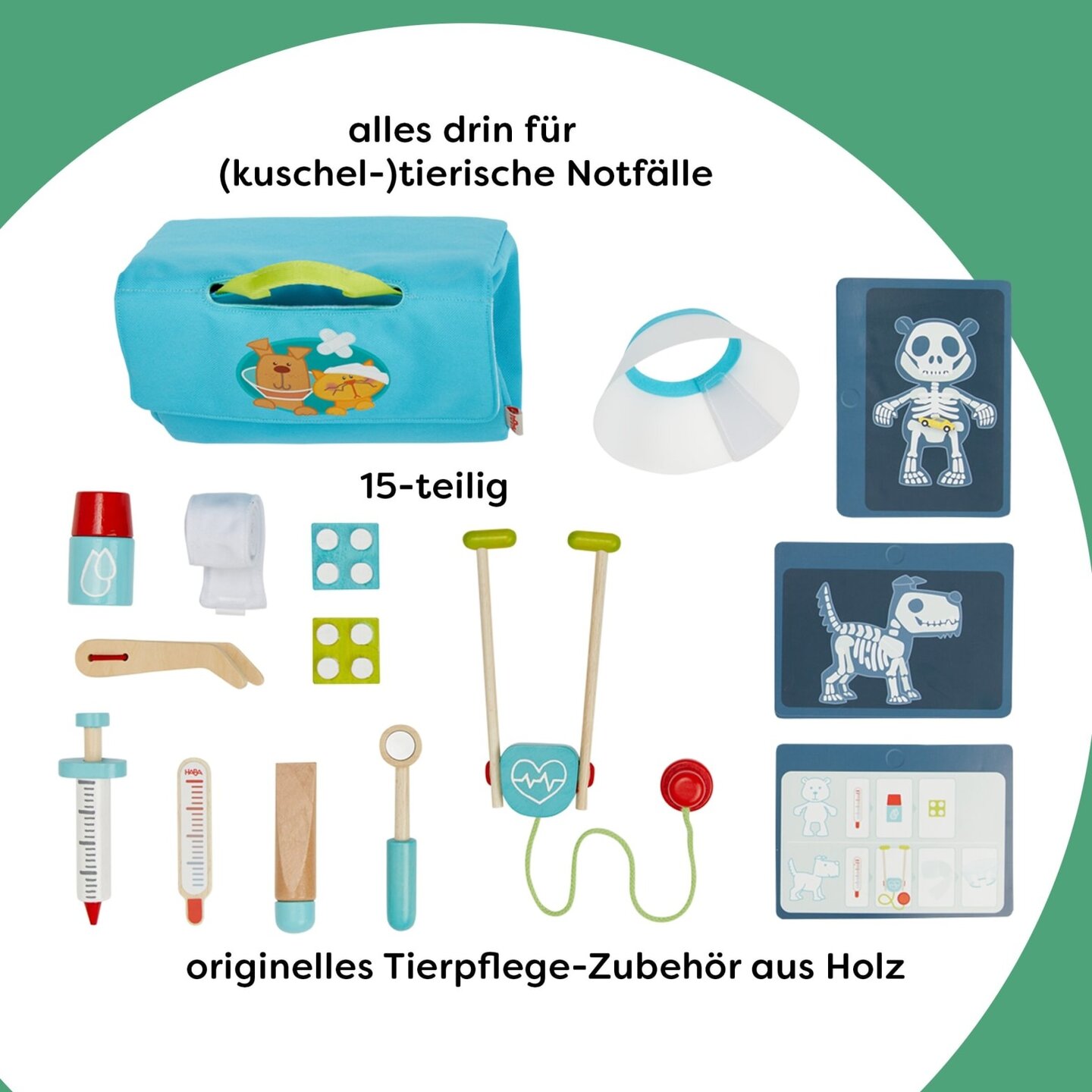 Haba Creative Play - Dierenarts Koffer 3+ | Speel je Wijs