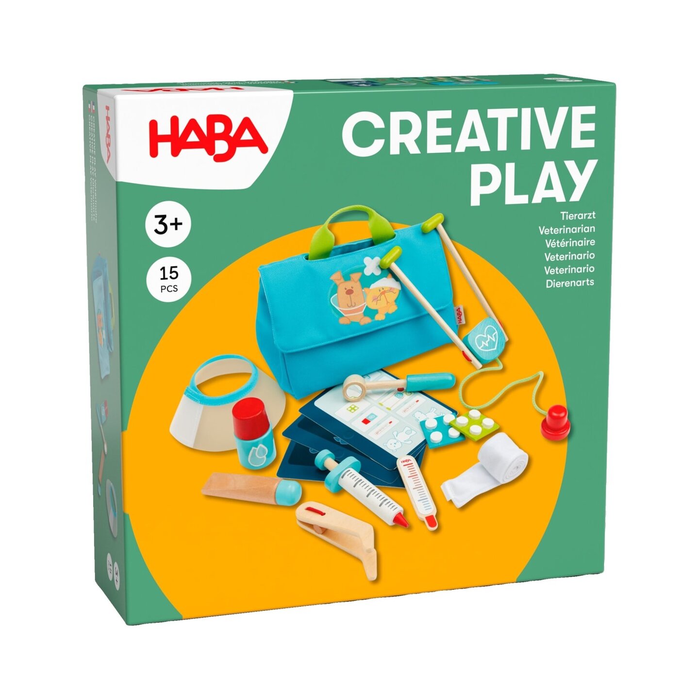 Haba Creative Play - Dierenarts Koffer 3+ | Speel je Wijs