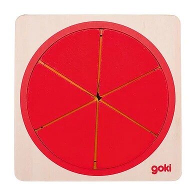 Goki Houten Lagenpuzzel 4+ | Speel je Wijs