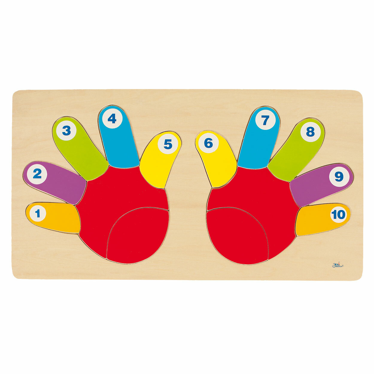 Goki Houten Telpuzzel 4+ | Speel je Wijs