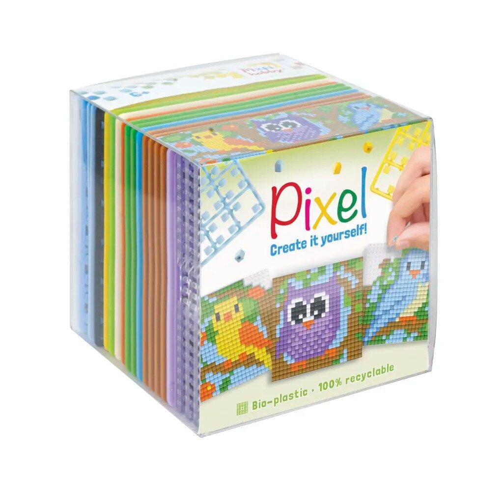 Pixelhobby 3 Pack - Vogels 6+ | Speel je Wijs