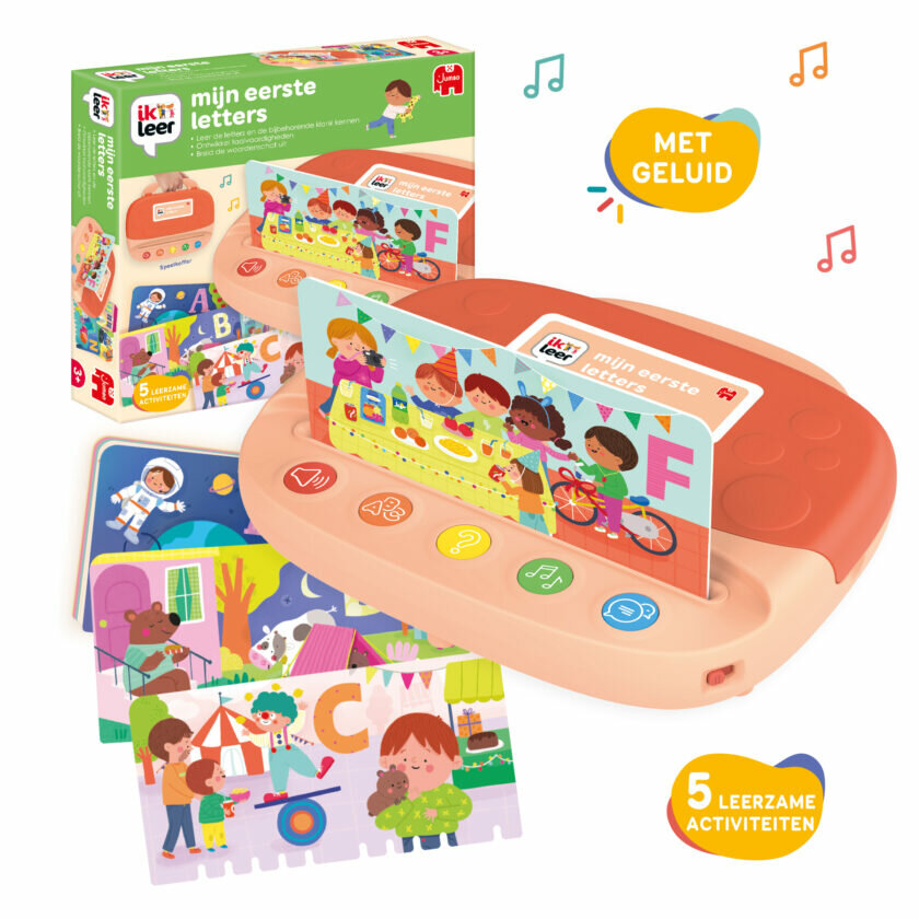 Jumbo Ik Leer - Mijn eerste Letters 2+ | Speel je wijs