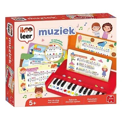 Jumbo Ik Leer - Muziek 5+ | Speel je wijs