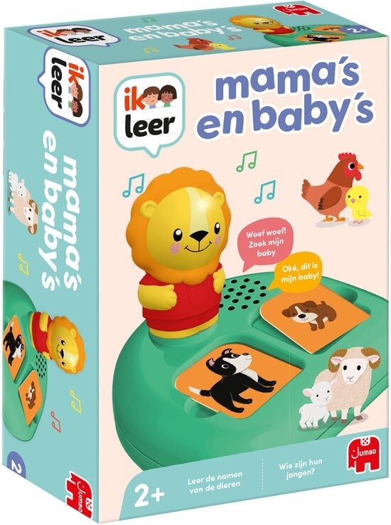 Jumbo Ik Leer - Mama's en Baby's 2+ | Speel je wijs