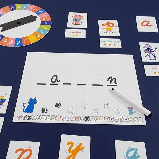 Jumbo Ik Leer Ontdekken - Letters 4+ | Speel je wijs