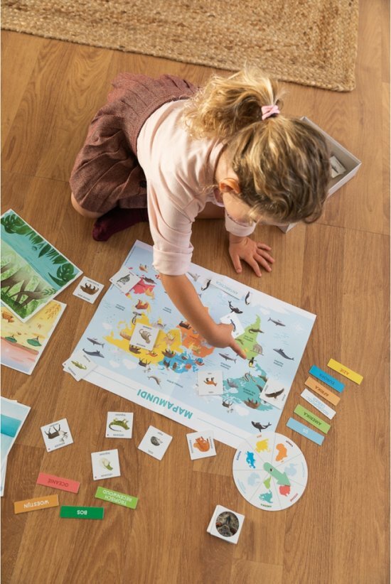 Jumbo Ik Leer Ontdekken - Dieren 3+ | Speel je wijs