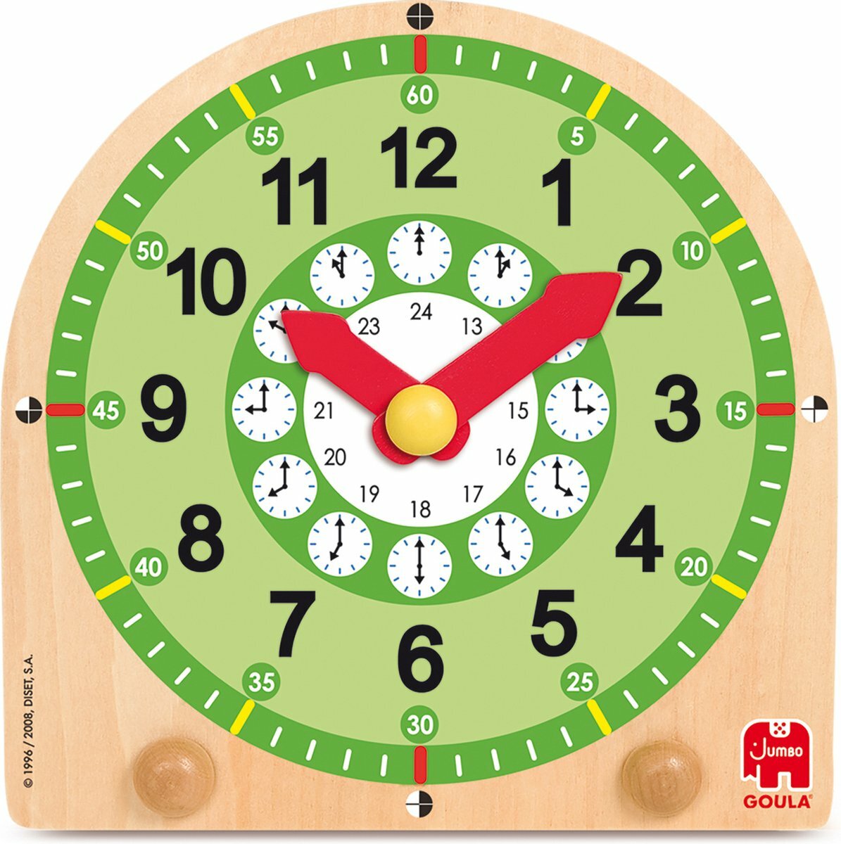 Jumbo Educatieve Klok 3+ | Speel je wijs