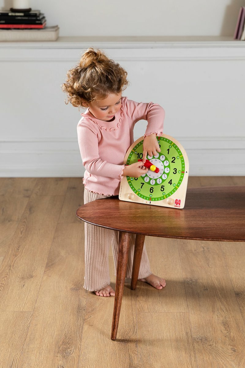 Jumbo Educatieve Klok 3+ | Speel je wijs