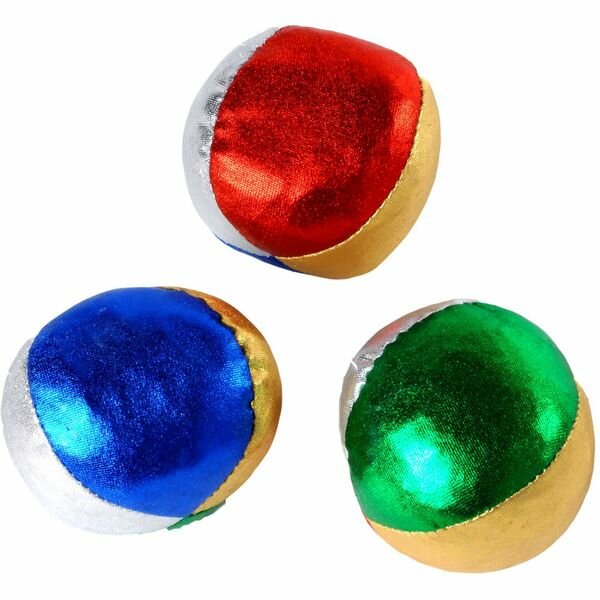 Angeltoys Jongleerballen Metallic | Speel je Wijs