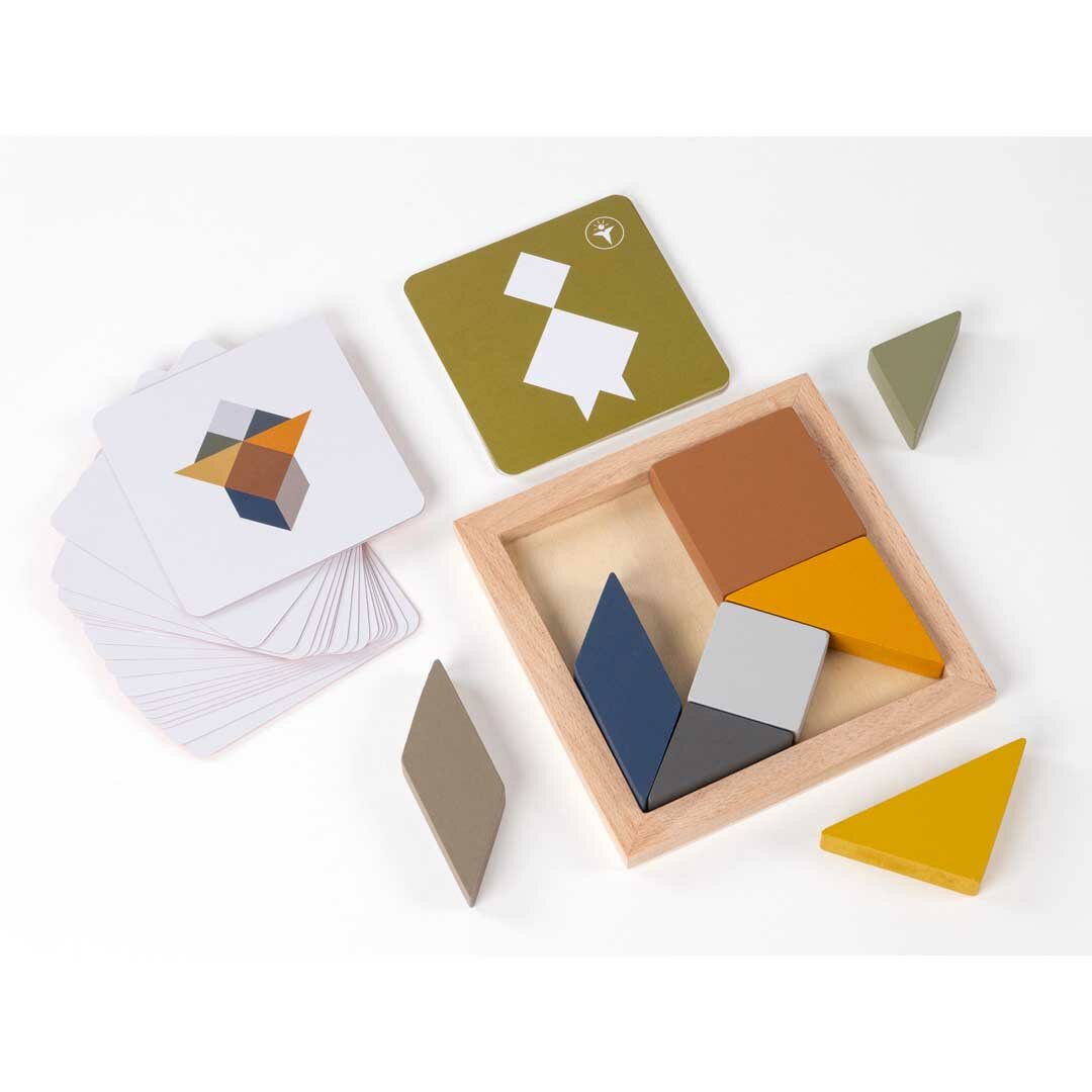 Recent Toys -Tangram 4 Elements | Speel je Wijs