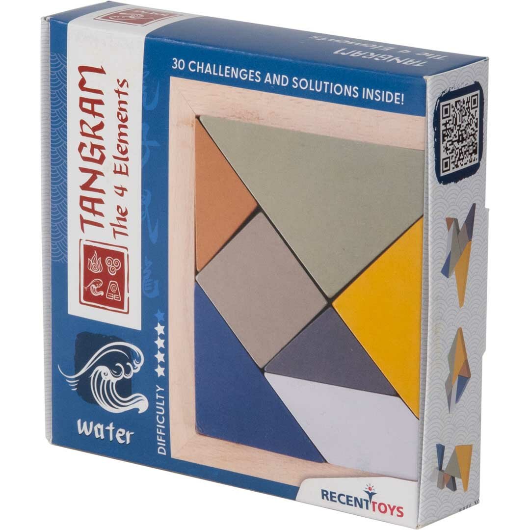 Recent Toys -Tangram 4 Elements | Speel je Wijs