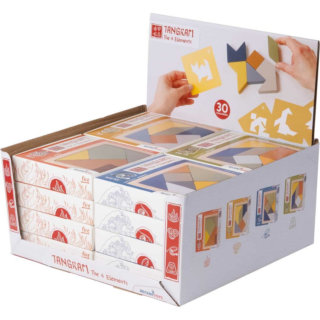 Recent Toys -Tangram 4 Elements | Speel je Wijs