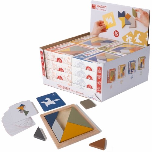 Recent Toys -Tangram 4 Elements | Speel je Wijs