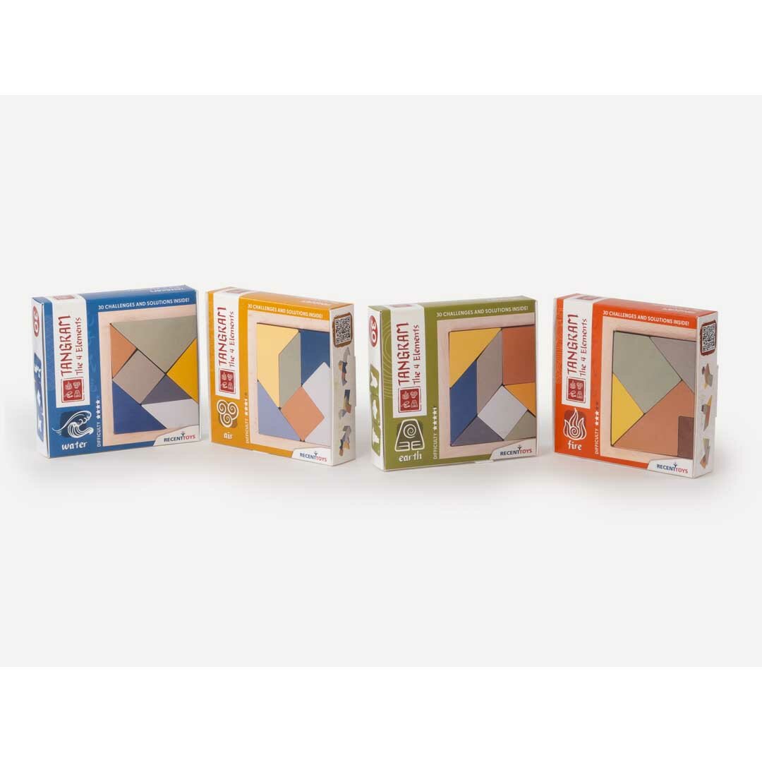 Recent Toys -Tangram 4 Elements | Speel je Wijs