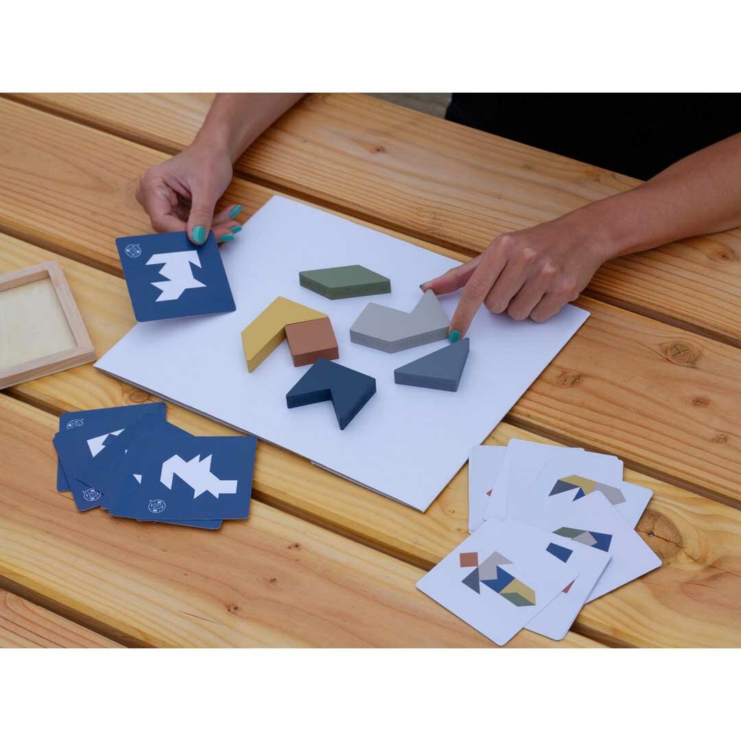 Recent Toys -Tangram 4 Elements | Speel je Wijs