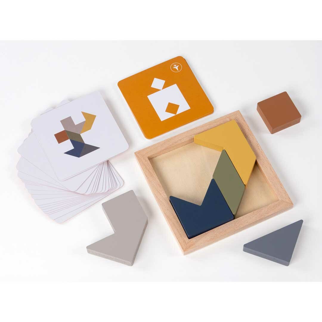 Recent Toys -Tangram 4 Elements | Speel je Wijs