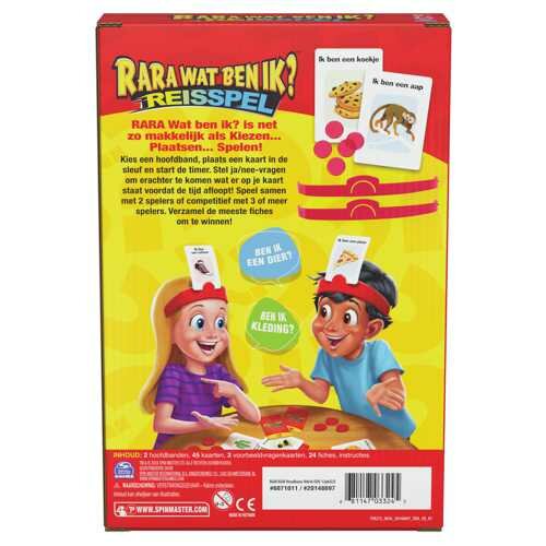 Spinmaster Games - RARA Wat ben ik?
