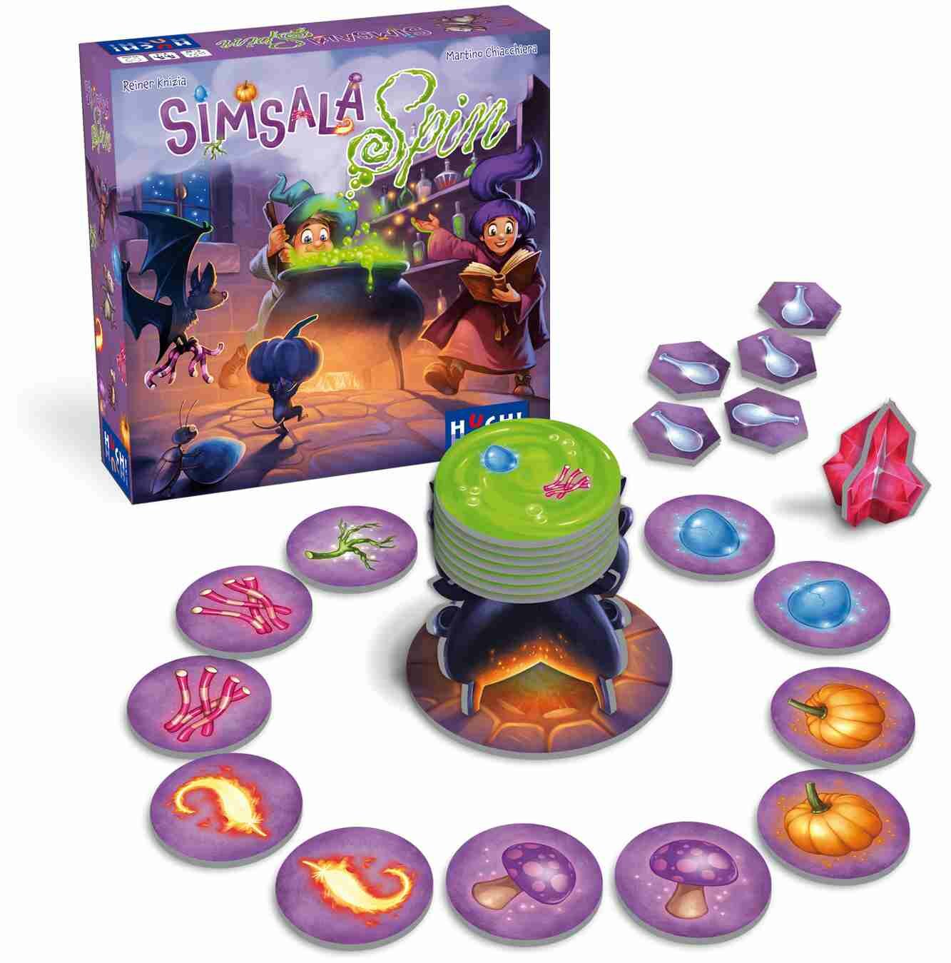 Simsala Spin - Coöperatief kinderspel| Speel je Wijs
