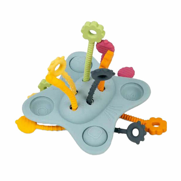 Bigjigs Montessori Speelgoed - Trek en Duw | Speel je Wijs