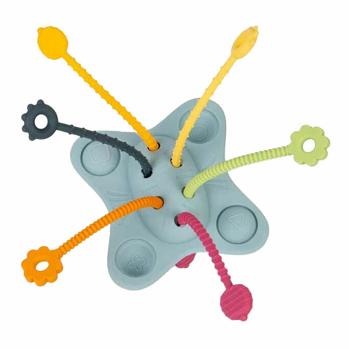 Bigjigs Montessori Speelgoed - Trek en Duw | Speel je Wijs