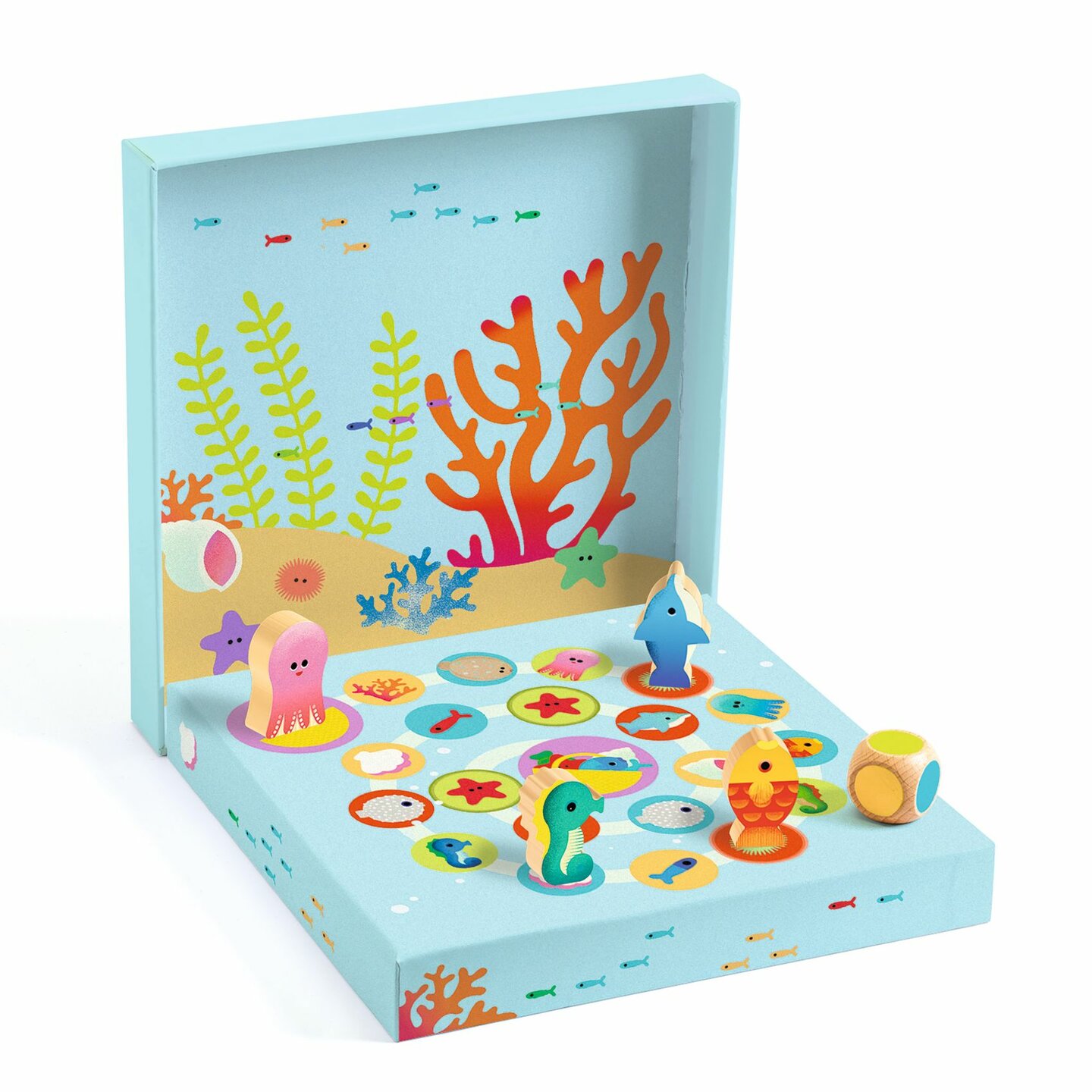 Djeco Spel - Ludo Sea 2+ | Speel je Wijs