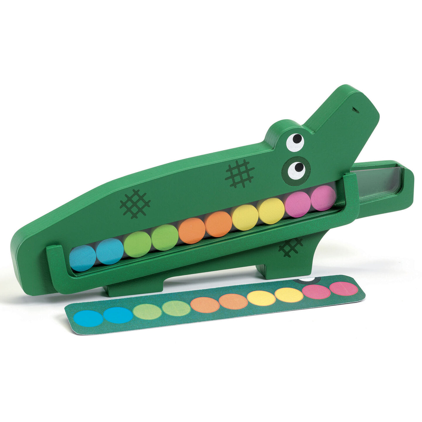 Djeco Houten Spel - Crococroc 3+ | Speel je Wijs