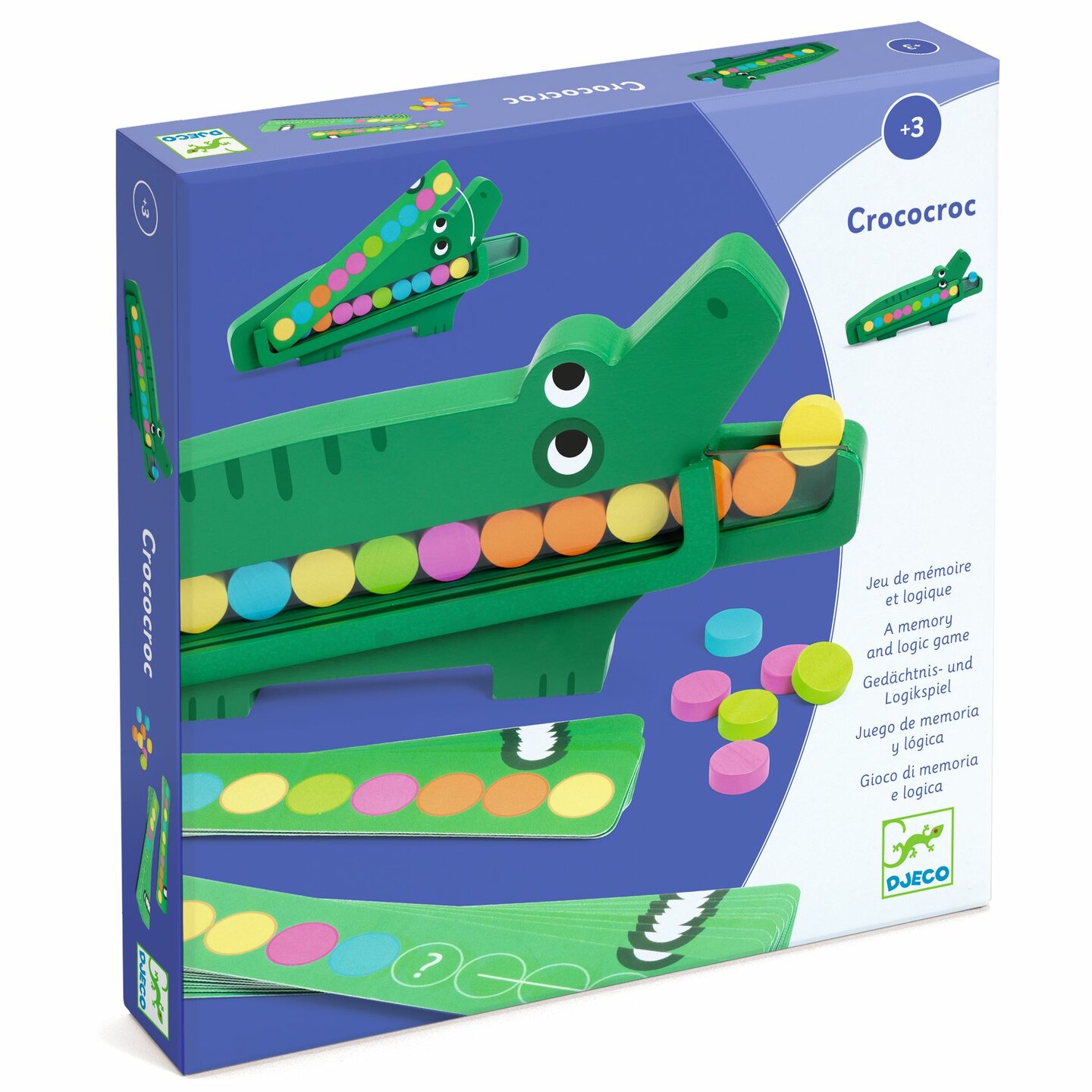 Djeco Houten Spel - Crococroc 3+ | Speel je Wijs