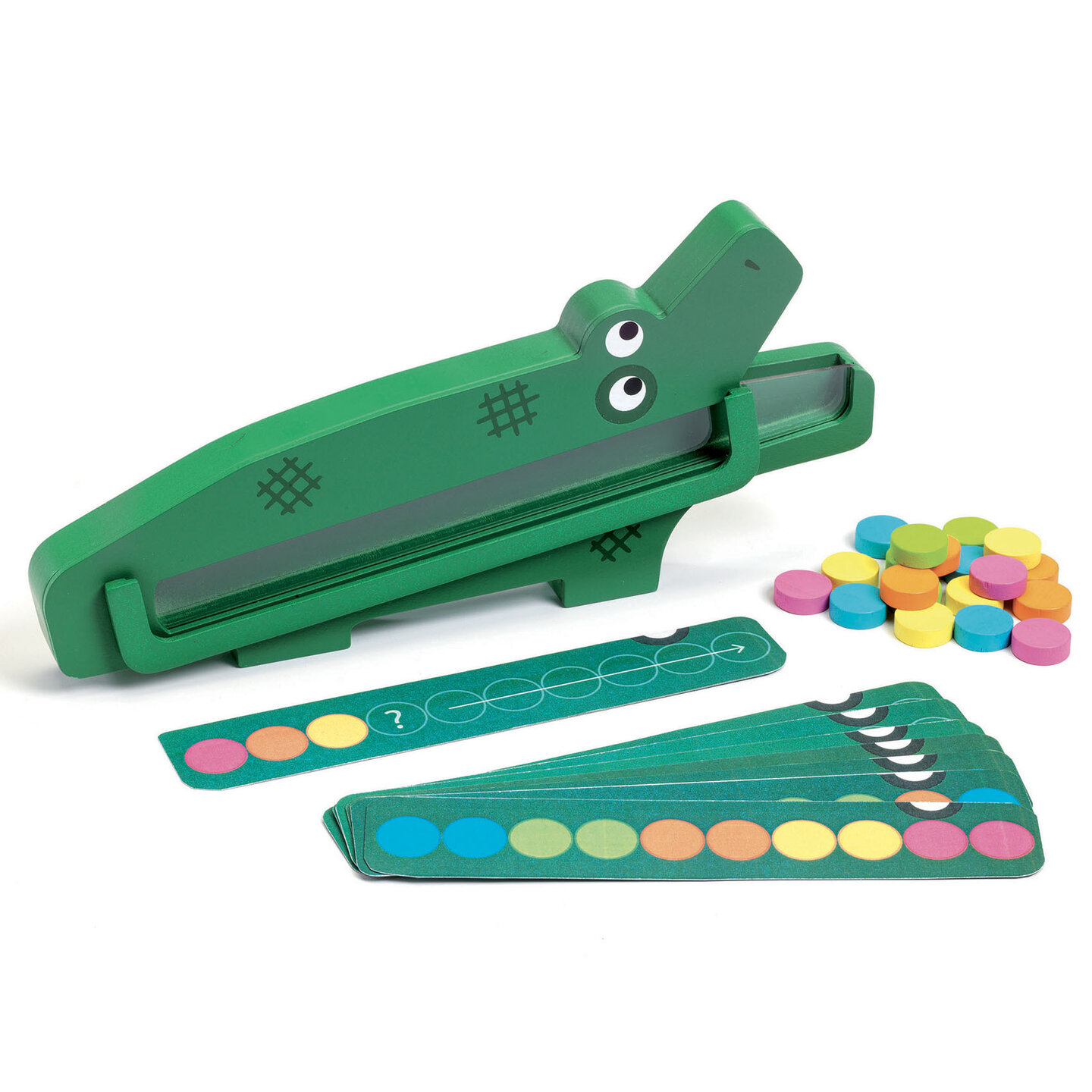 Djeco Houten Spel - Crococroc 3+ | Speel je Wijs