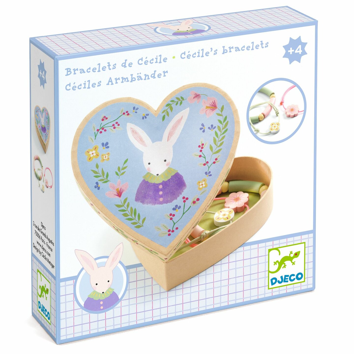 Djeco Role Play - Cecile&#039;s armbanden 4+ | Speel je Wijs
