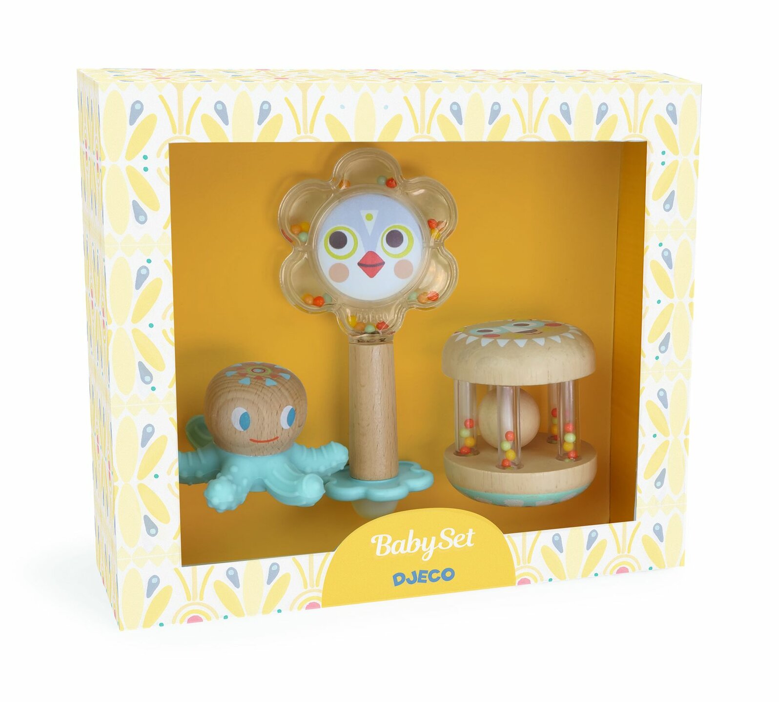 Djeco Rammelaar Babykit 3mnd+ | Speel je Wijs