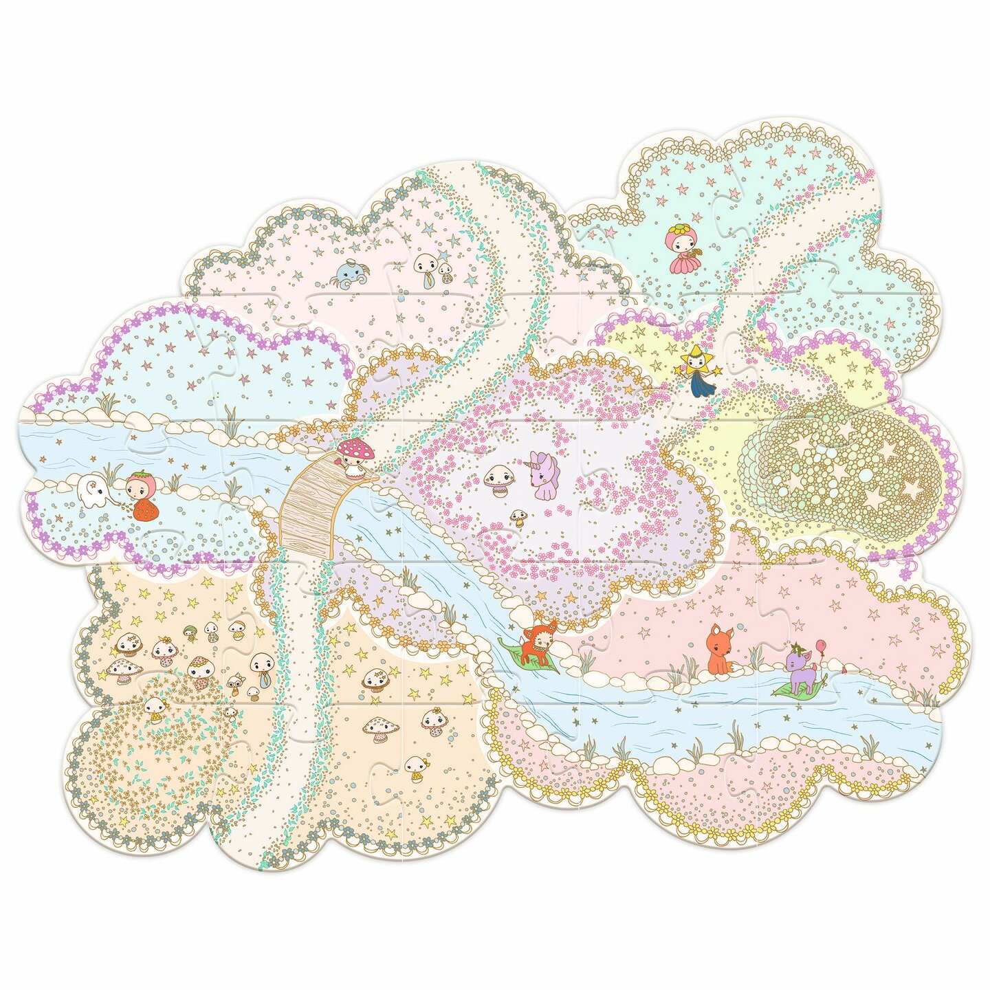 Djeco Tinyly - Puzzl&#039;Up Lily | Speel je Wijs