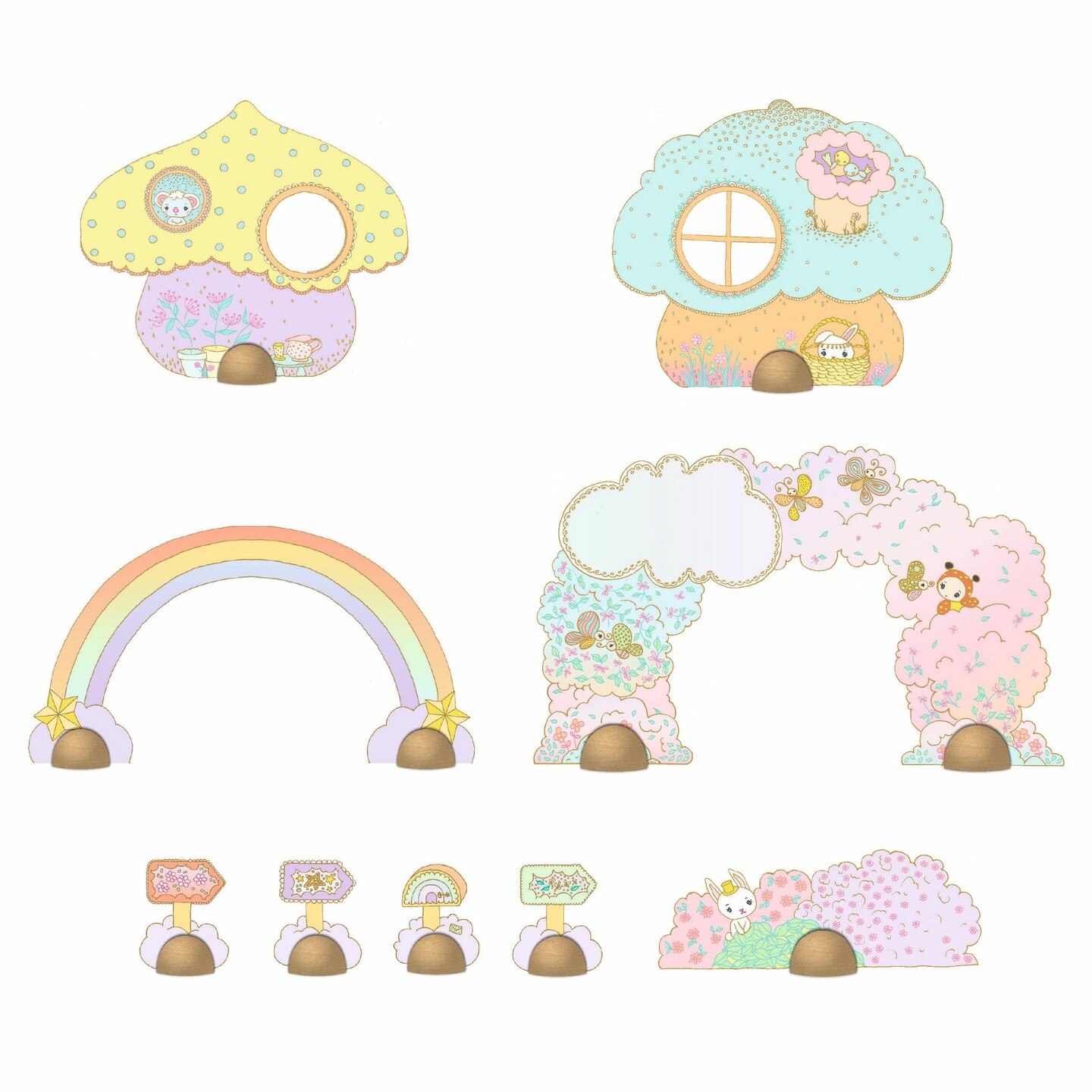 Djeco Tinyly - Puzzl&#039;Up Lily | Speel je Wijs