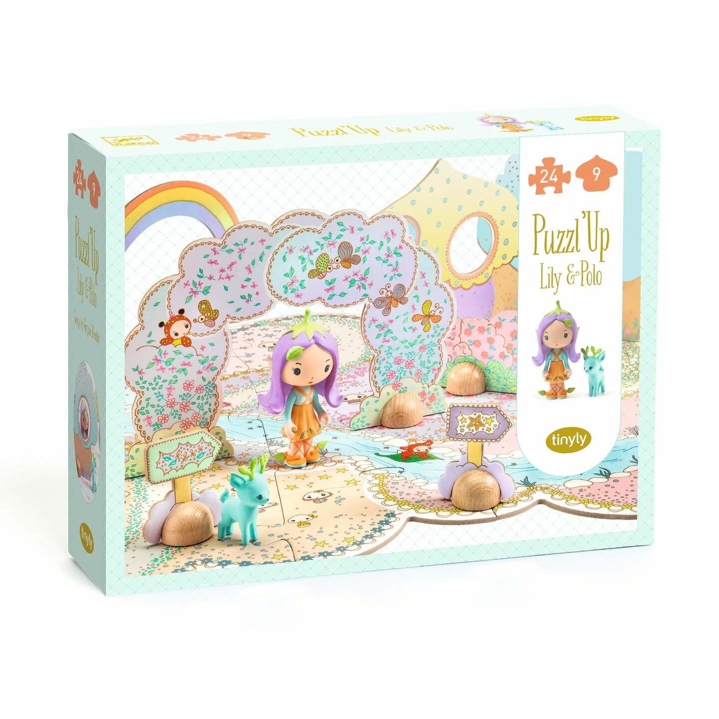 Djeco Tinyly - Puzzl&#039;Up Lily | Speel je Wijs