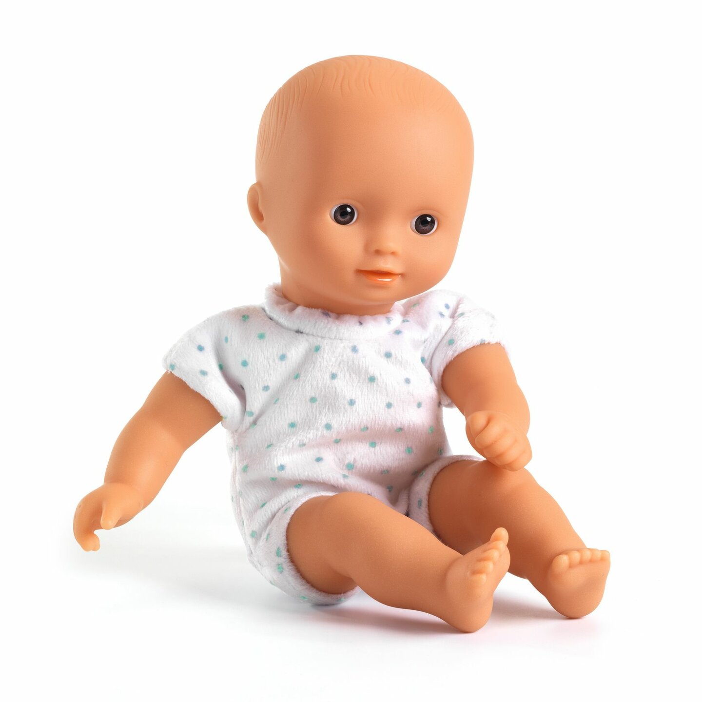 Djeco Pomea - Mini Popje in Wiegje - Sasha| Speel je Wijs