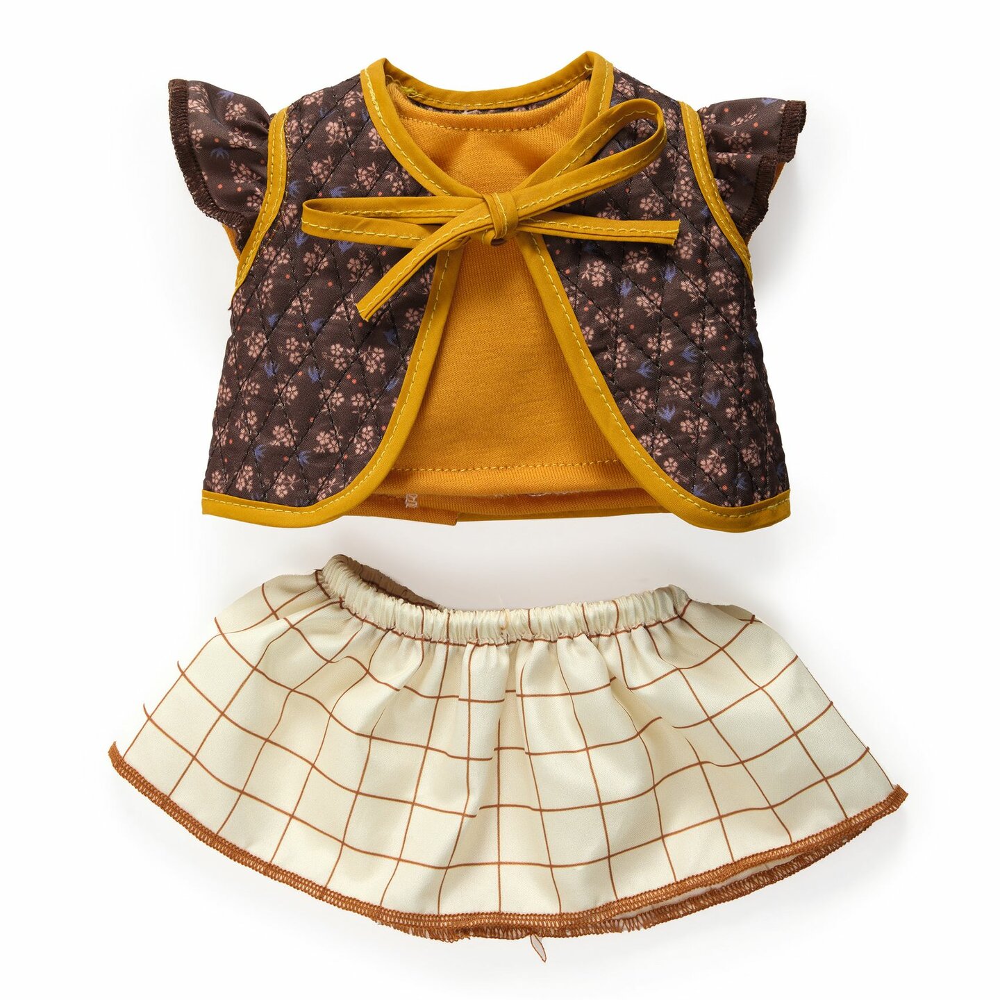 Djeco Pomea Poppenkledingset - Capucine Outfit 30-34cm | Speel je Wijs