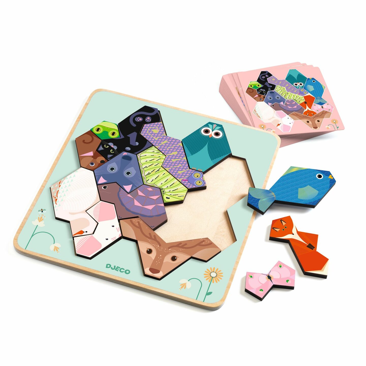 Djeco Eduludo - FormAnimo 4-7 jaar | Speel je Wijs