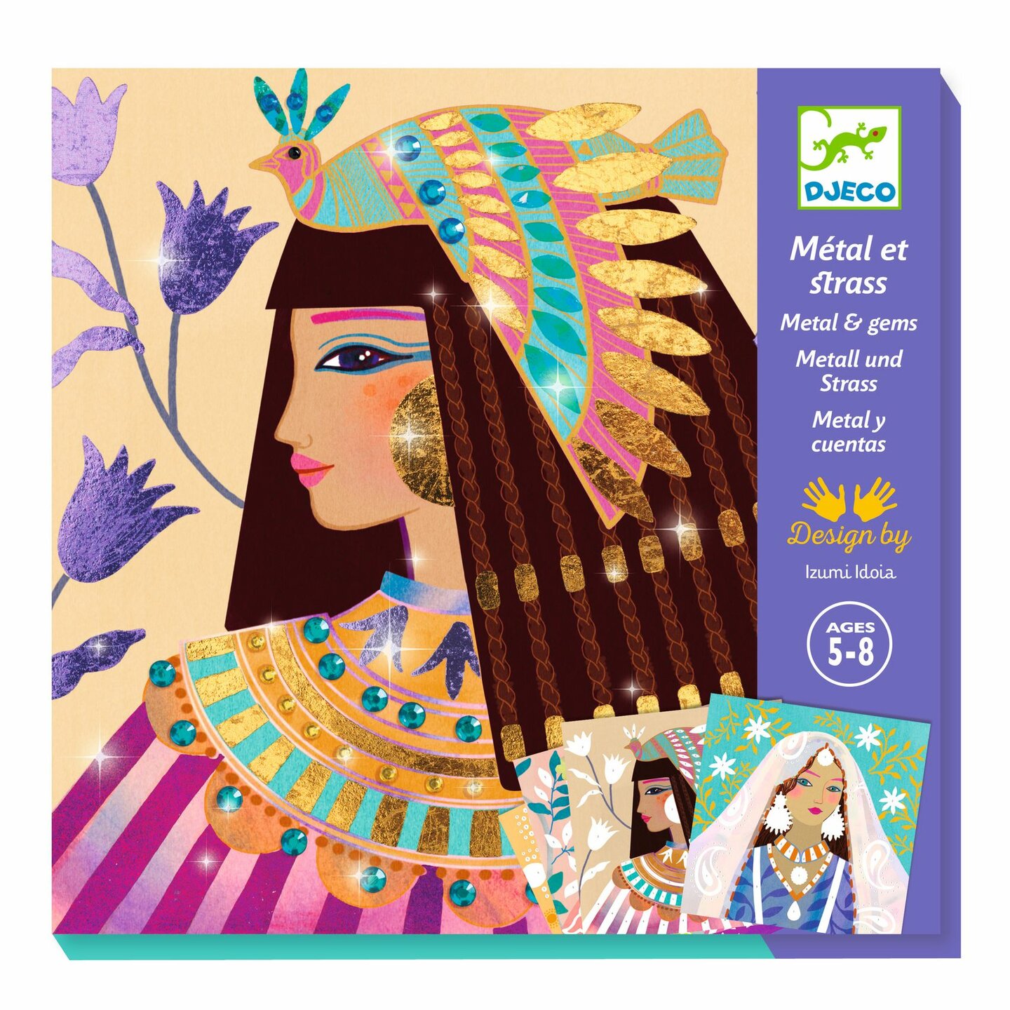 Djeco Knutselpakket - Kostbare versieringen 5-8 jaar | Speel je Wijs