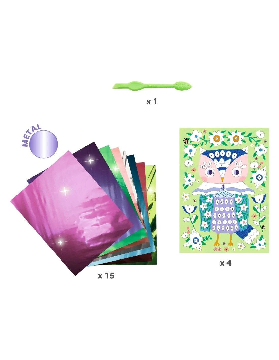 Djeco Knutselpakket - Pretty Wood 6-10 jaar| Speel je Wijs