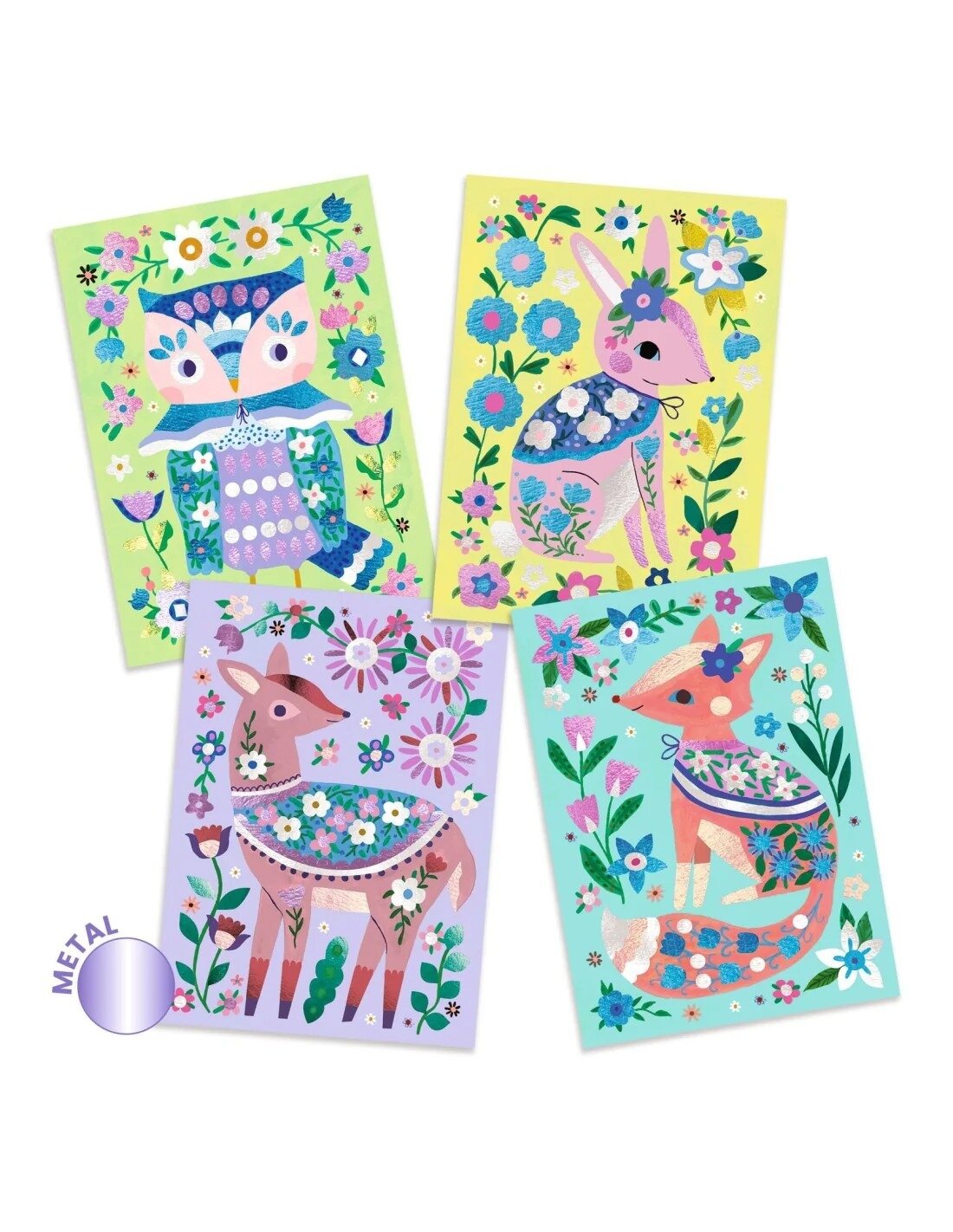 Djeco Knutselpakket - Pretty Wood 6-10 jaar| Speel je Wijs