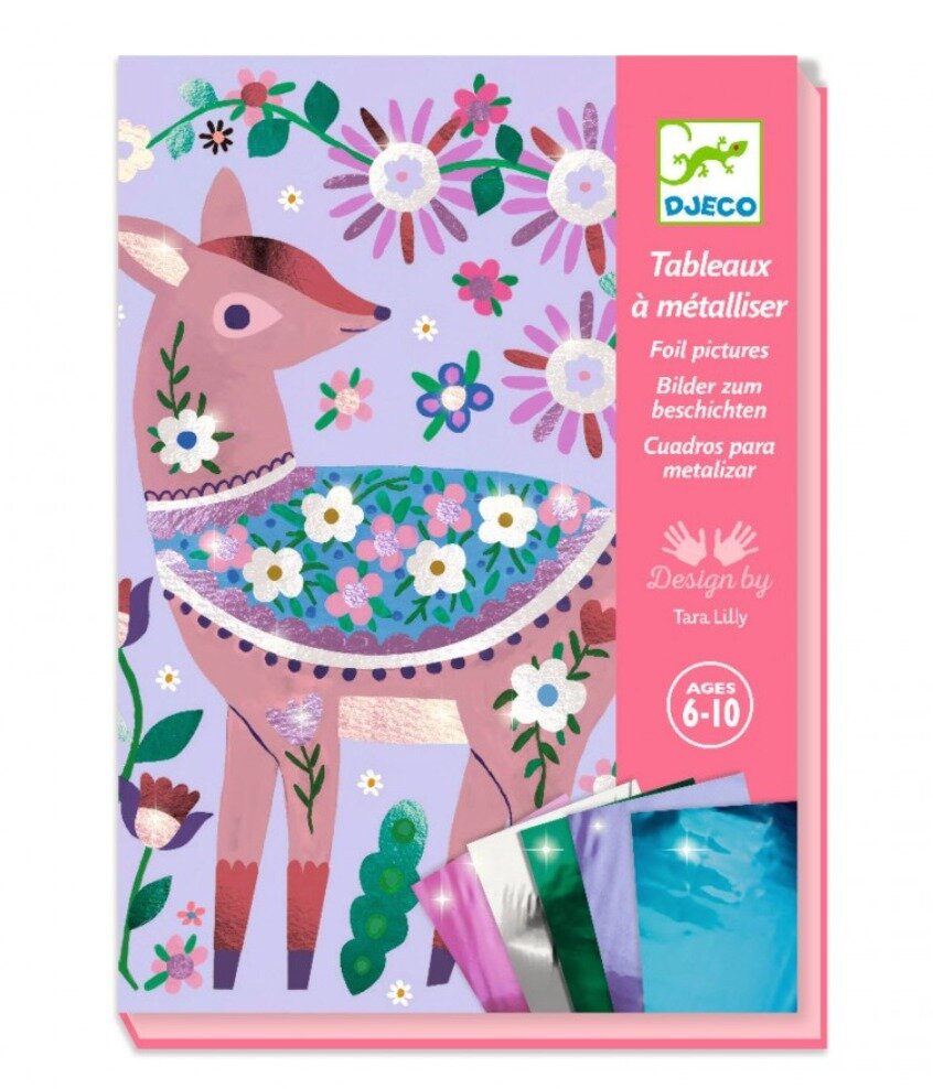 Djeco Knutselpakket - Pretty Wood 6-10 jaar| Speel je Wijs