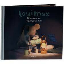 Maileg Louis Max - Prentenboek - Dromen van Volwassen zijn | Speel je Wijs