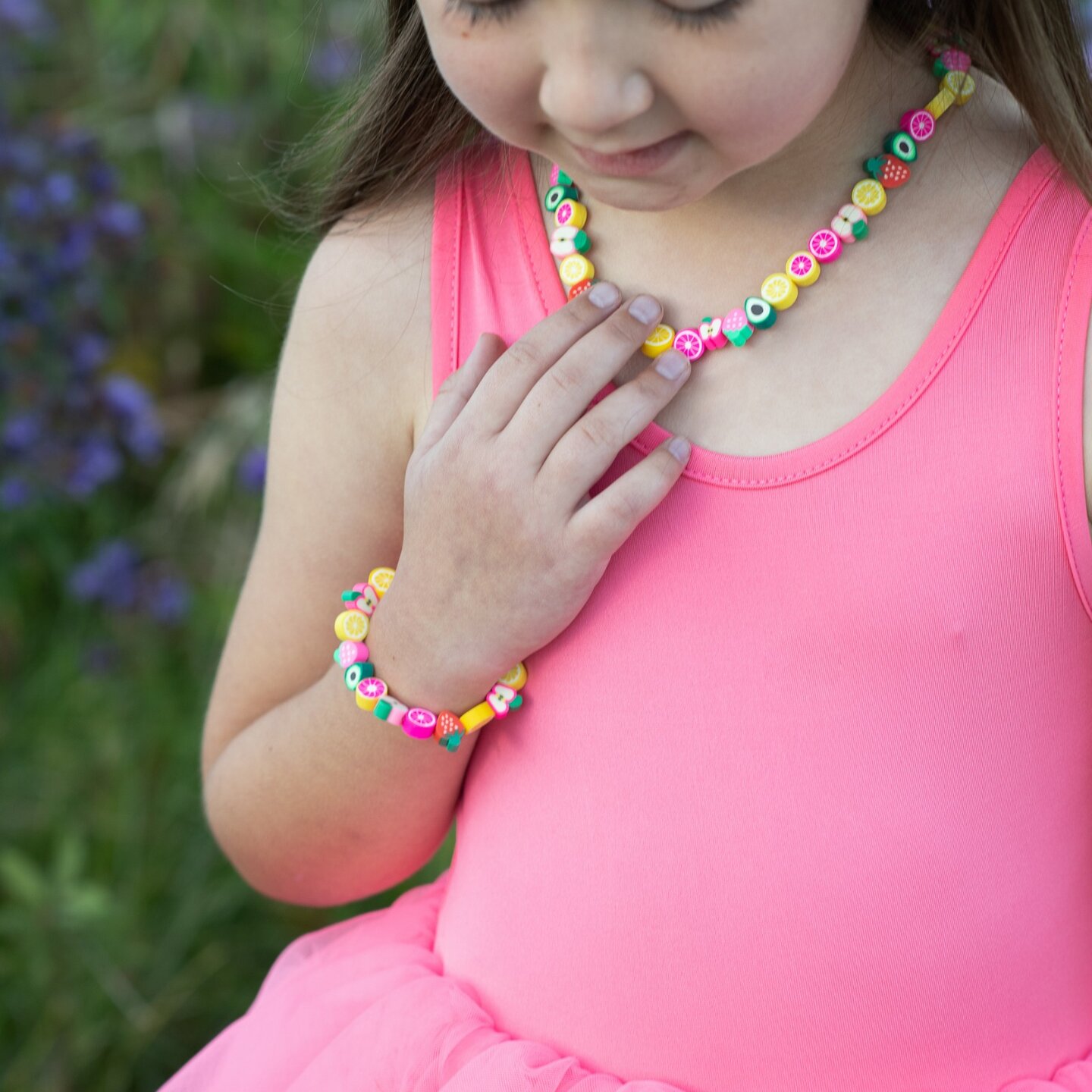 Great Pretenders Ketting - Fruit Beads | Speel je Wijs