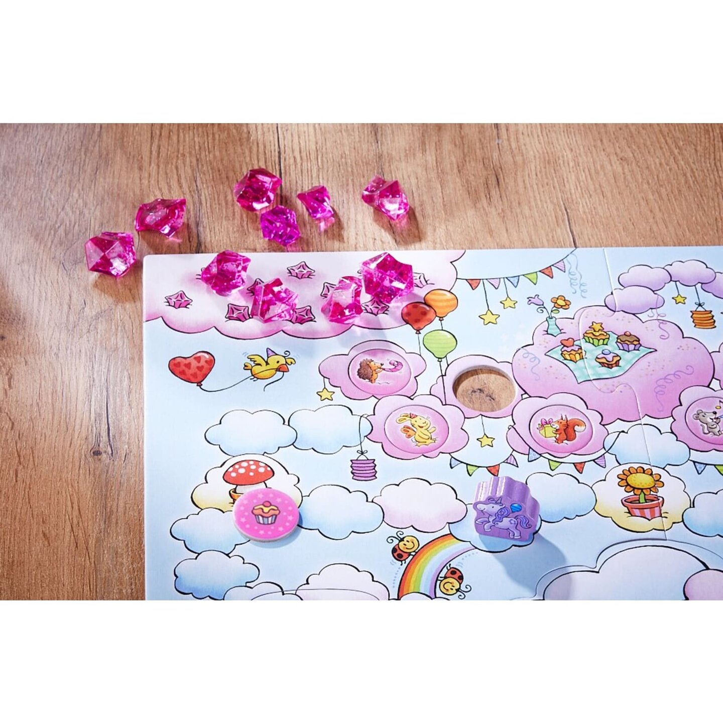 Haba Spel Eenhoorn Flonkerglans - Party Voor Rosalie 4+ | Speel je Wijs