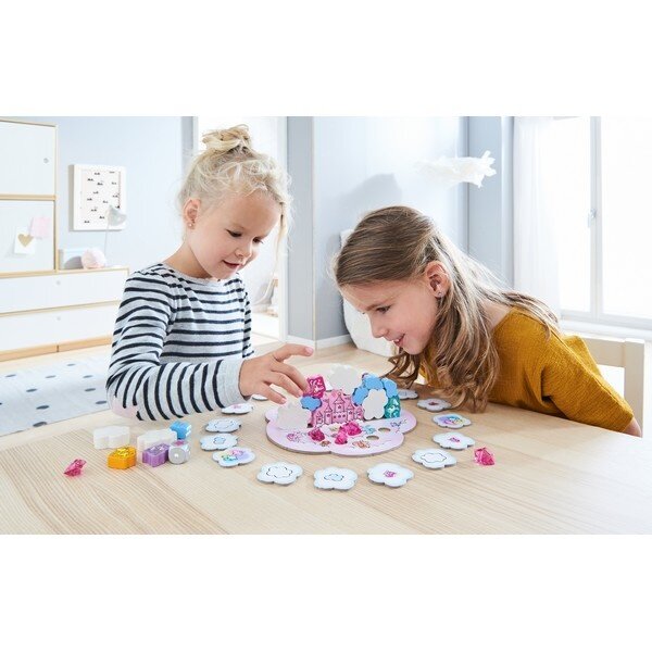 Haba Spel Eenhoorn Flonkerglans Stapelwolken 4+ | Speel je Wijs