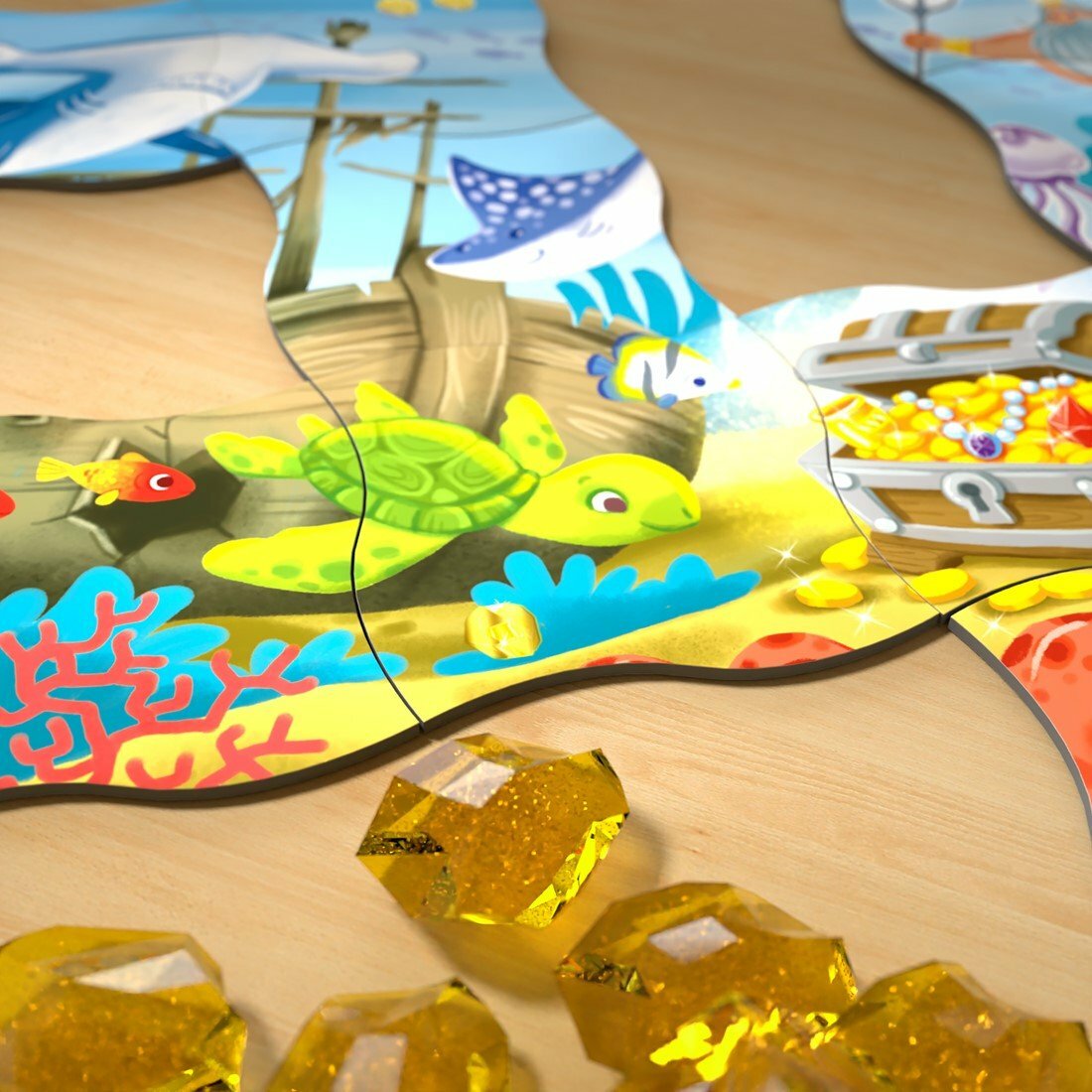 Haba spel - Schatzoeken in de Oceaan| Speel je Wijs